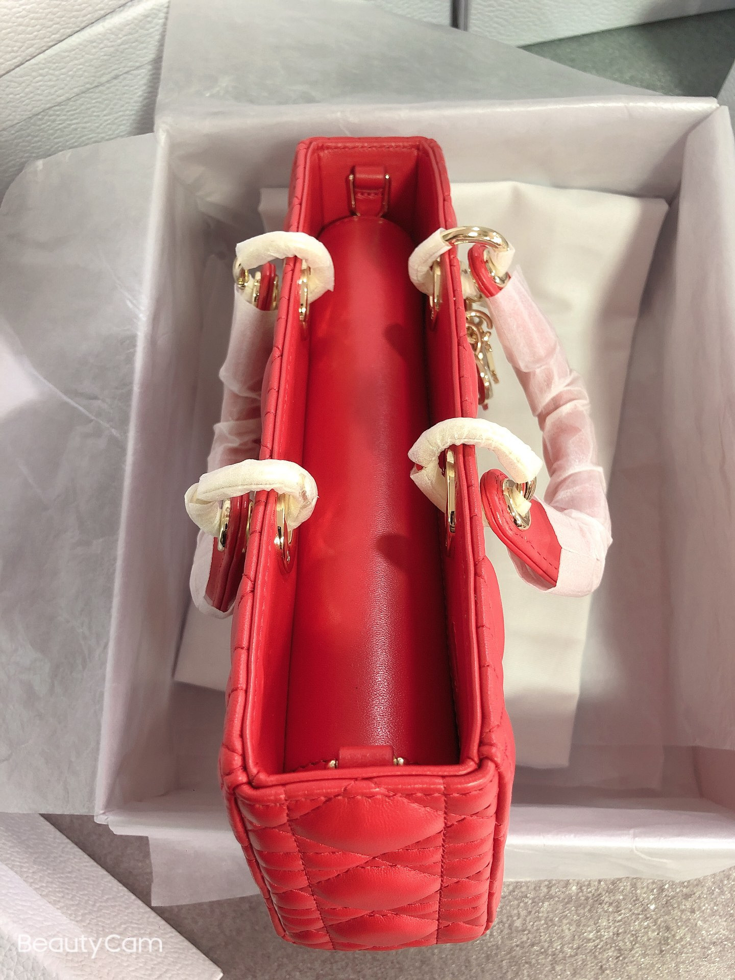 D*0r Lady D-Joy bag medium RED 26 x 13.5 x 5 cm