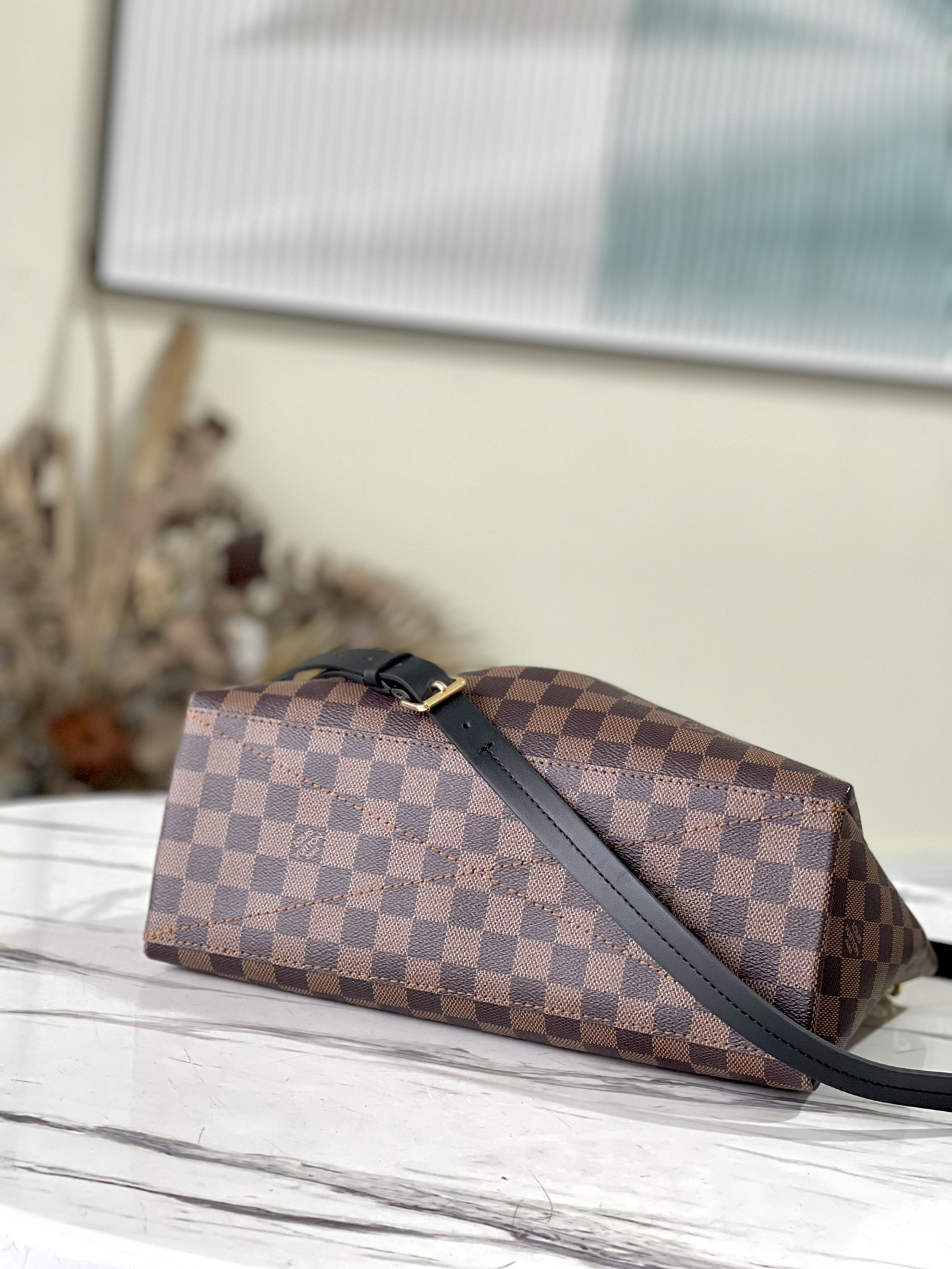 LV ODÉON TOTE MM N45283 12.6x10.6x4.3 inches