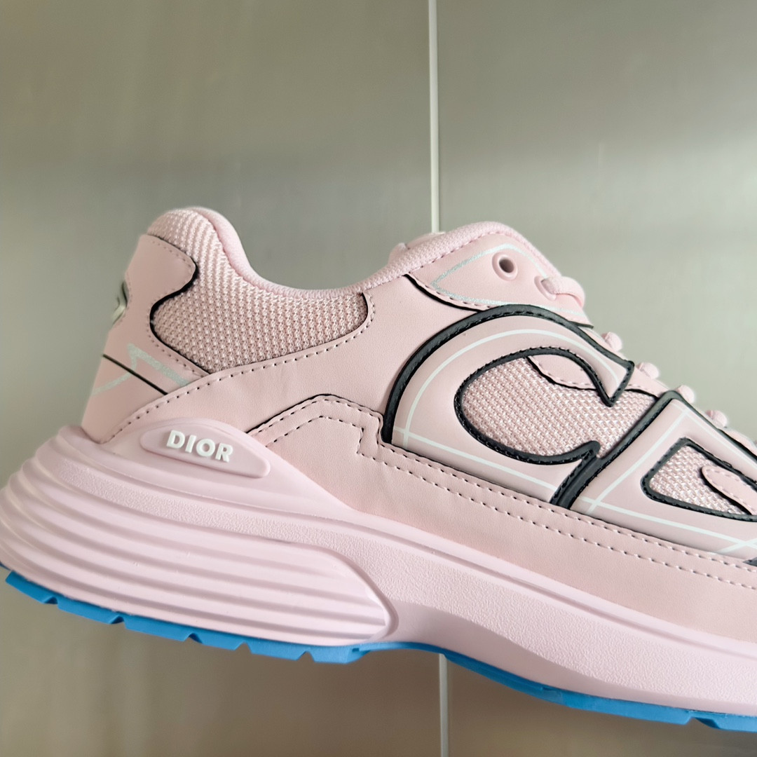 UA D*0r B30 Sneaker Pale Pink Mesh and Technical Fabric