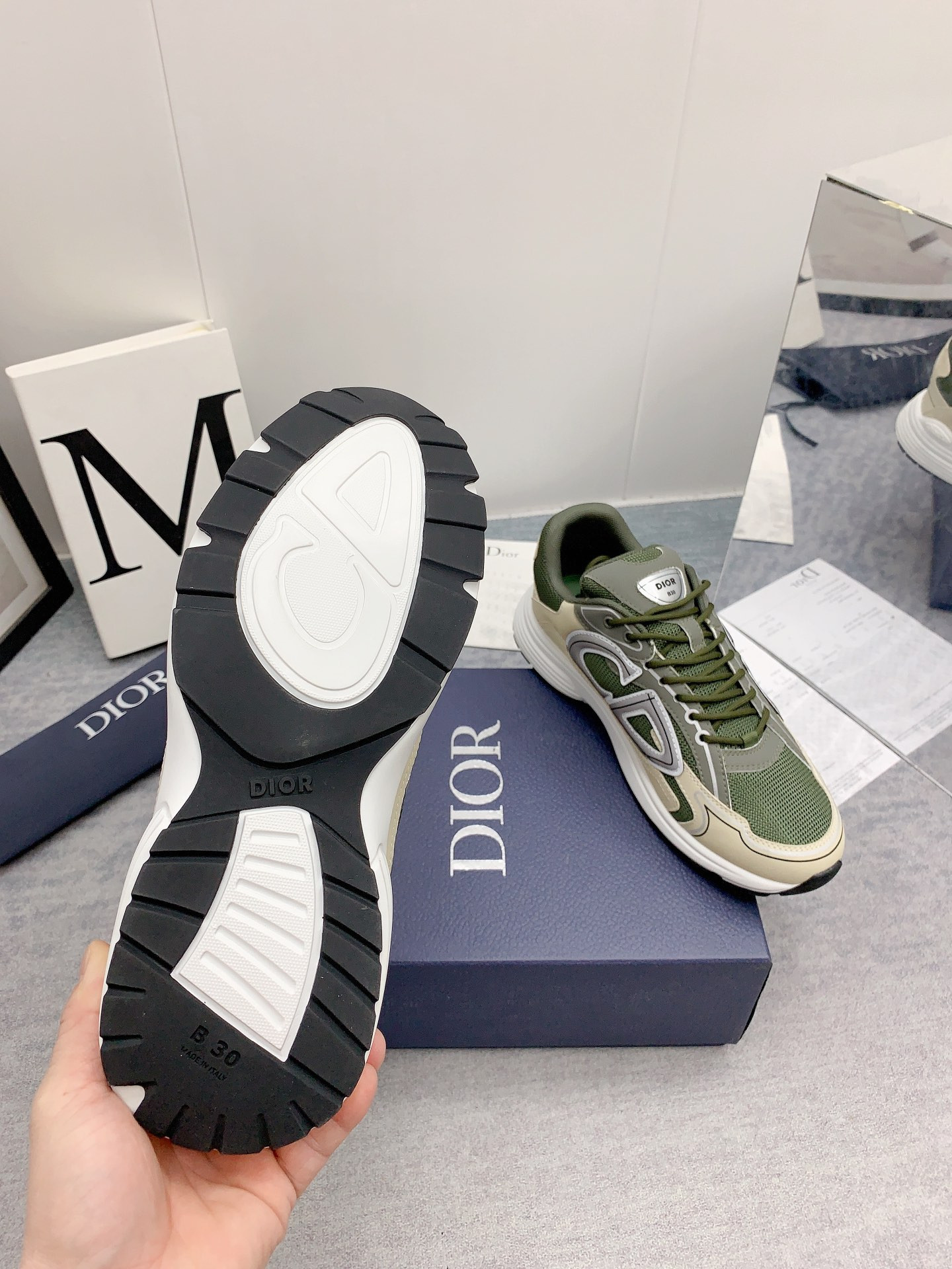 UA D*0r B30 Olive