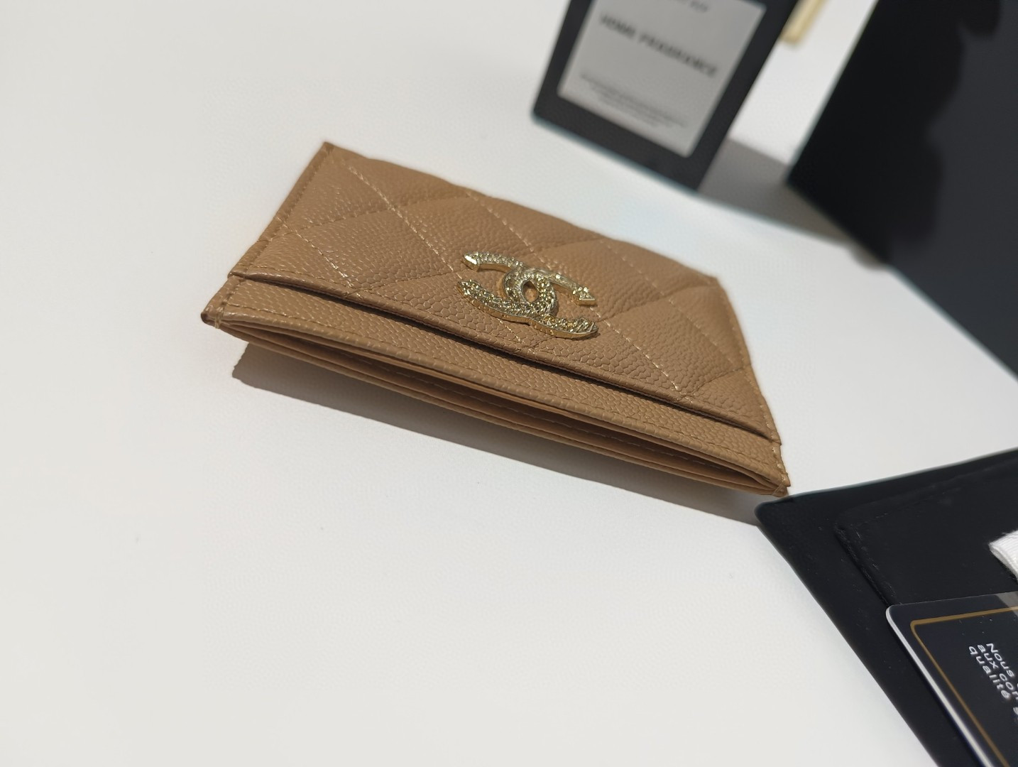 Ch*el CARD HOLDER 10CM