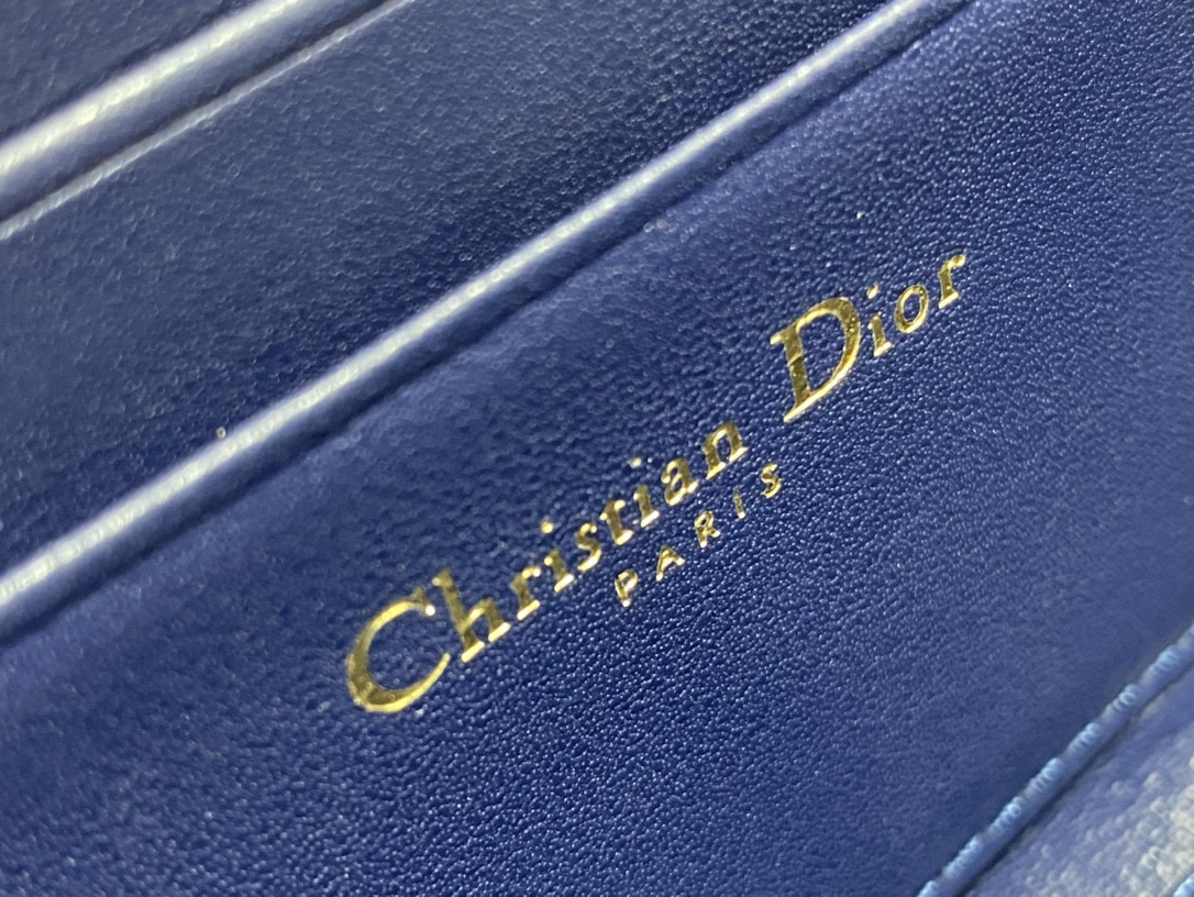 Lady D*0r Voyageur Small Coin Purse CARD HOLDER