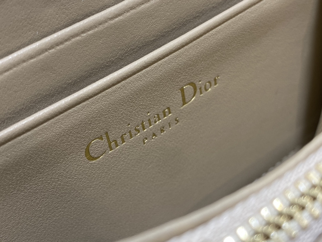 Lady D*0r Voyageur Small Coin Purse CARD HOLDER