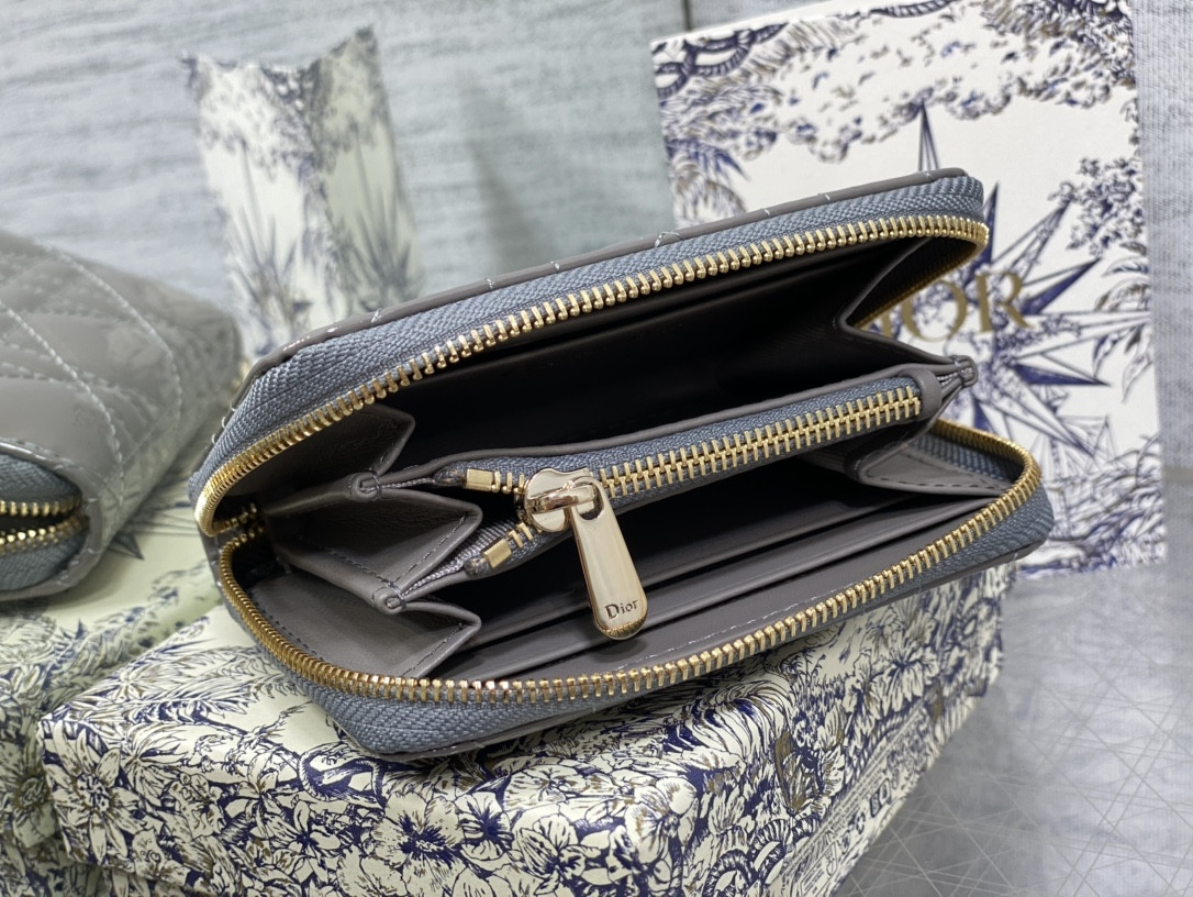 Lady D*0r Voyageur Small Coin Purse CARD HOLDER