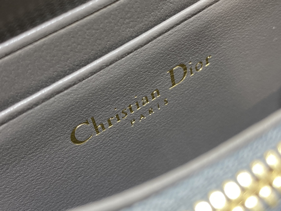 Lady D*0r Voyageur Small Coin Purse CARD HOLDER