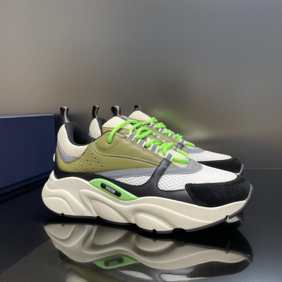 UA D*0r B22 green Sneaker