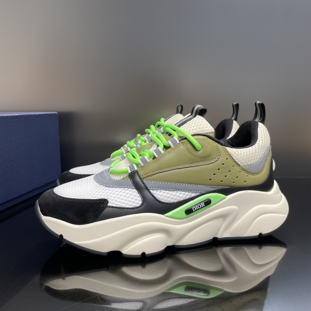 UA D*0r B22 green Sneaker