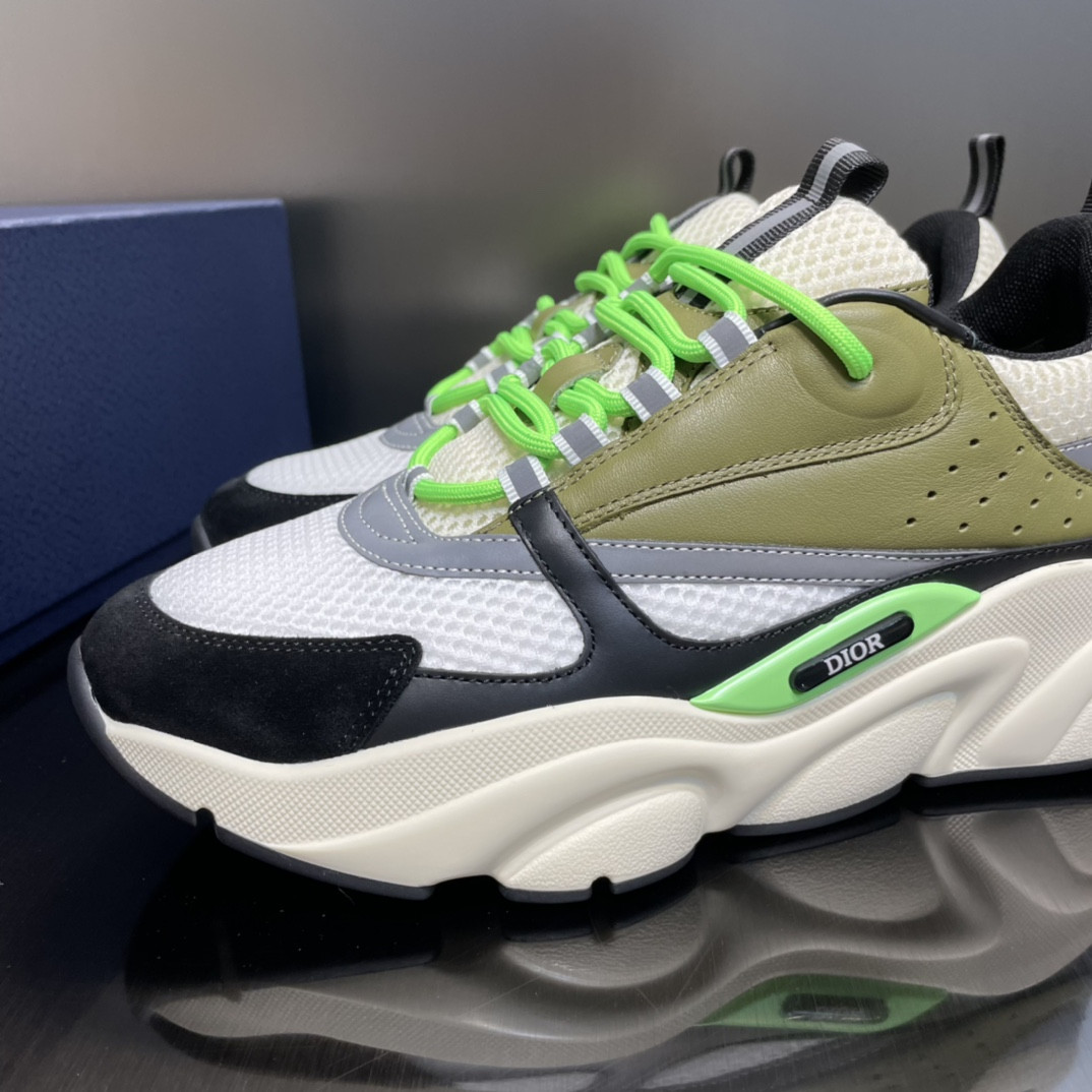 UA D*0r B22 green Sneaker