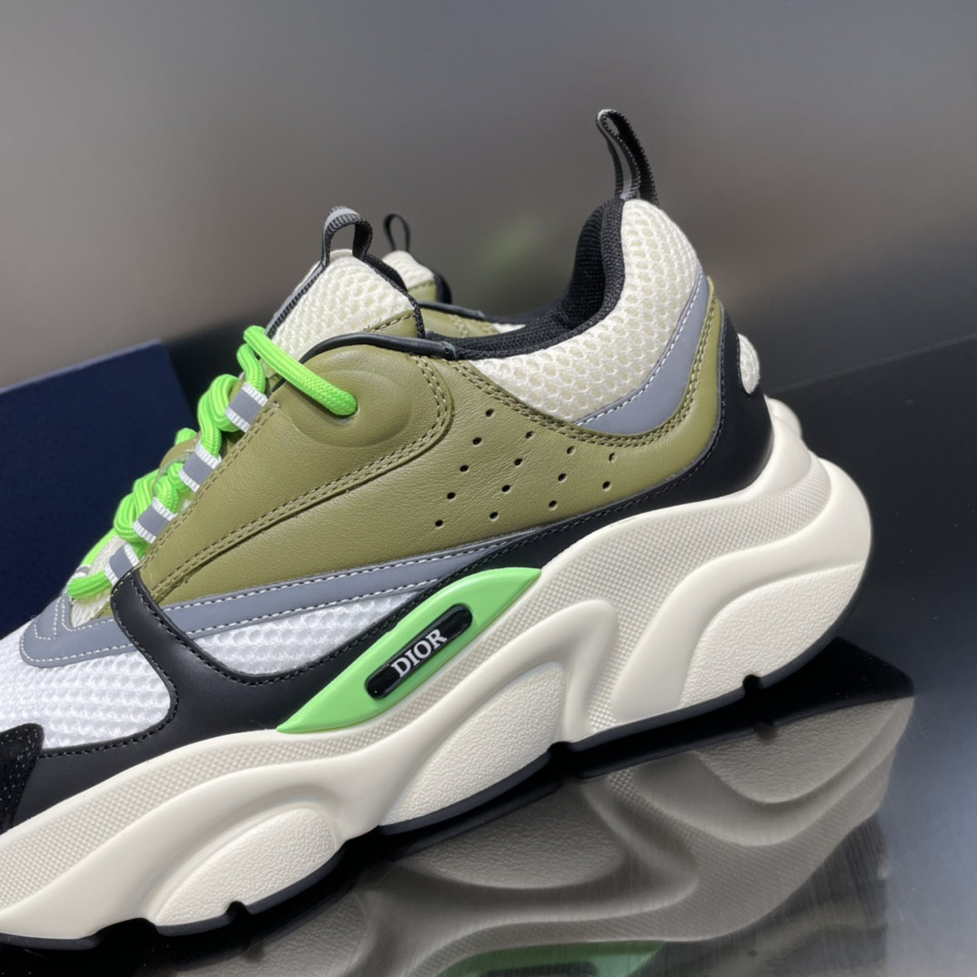 UA D*0r B22 green Sneaker