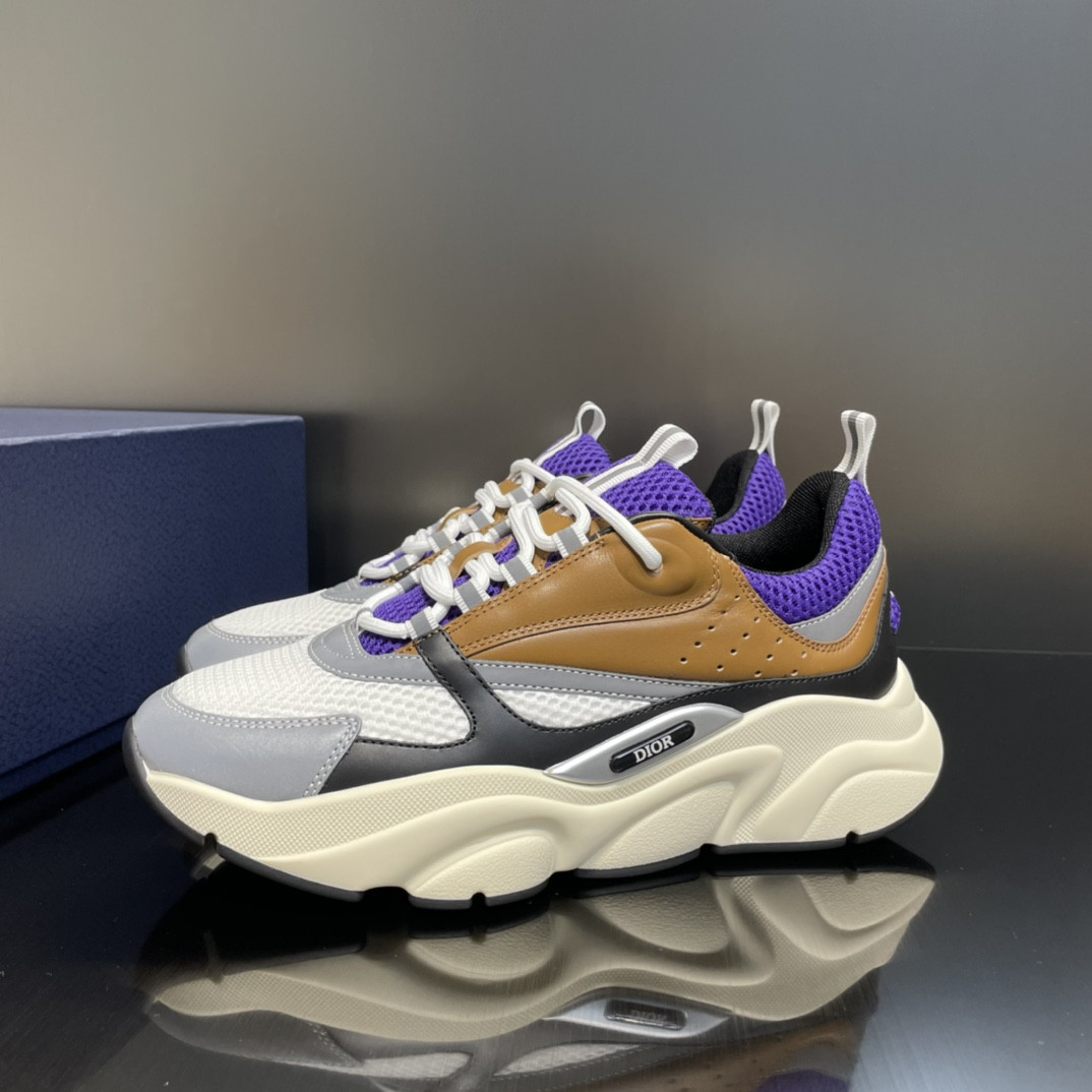 UA D*0r B22 purple Sneaker