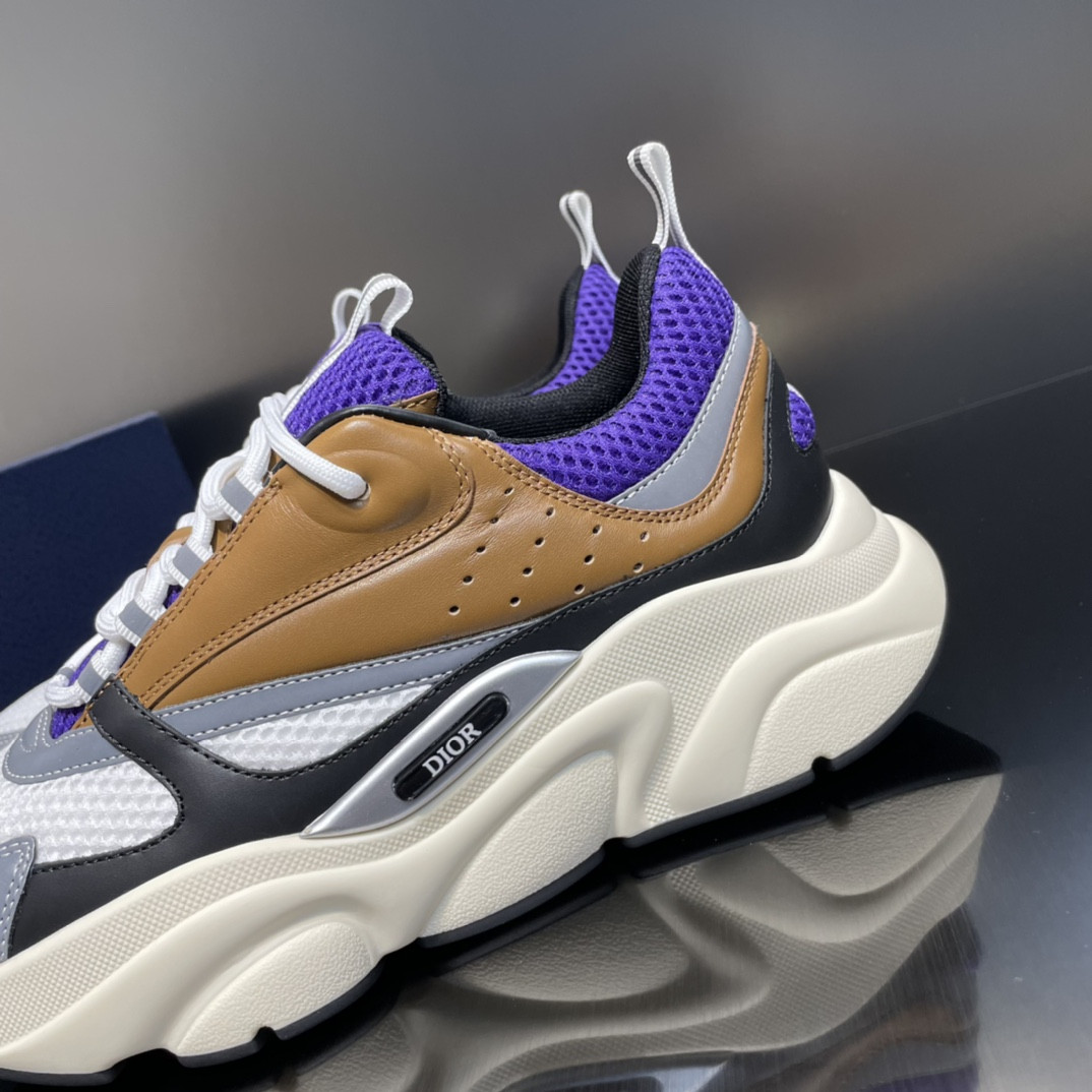 UA D*0r B22 purple Sneaker