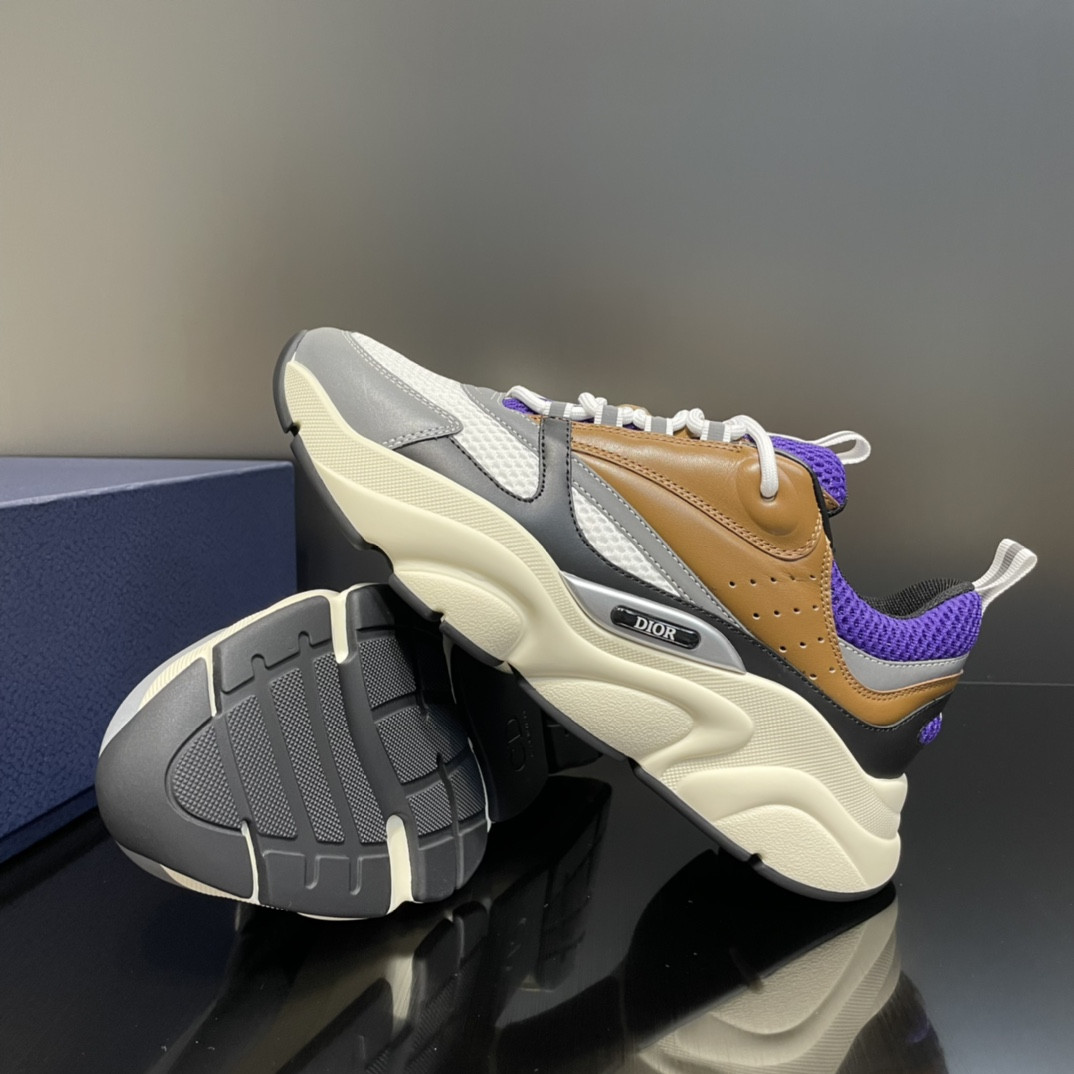 UA D*0r B22 purple Sneaker