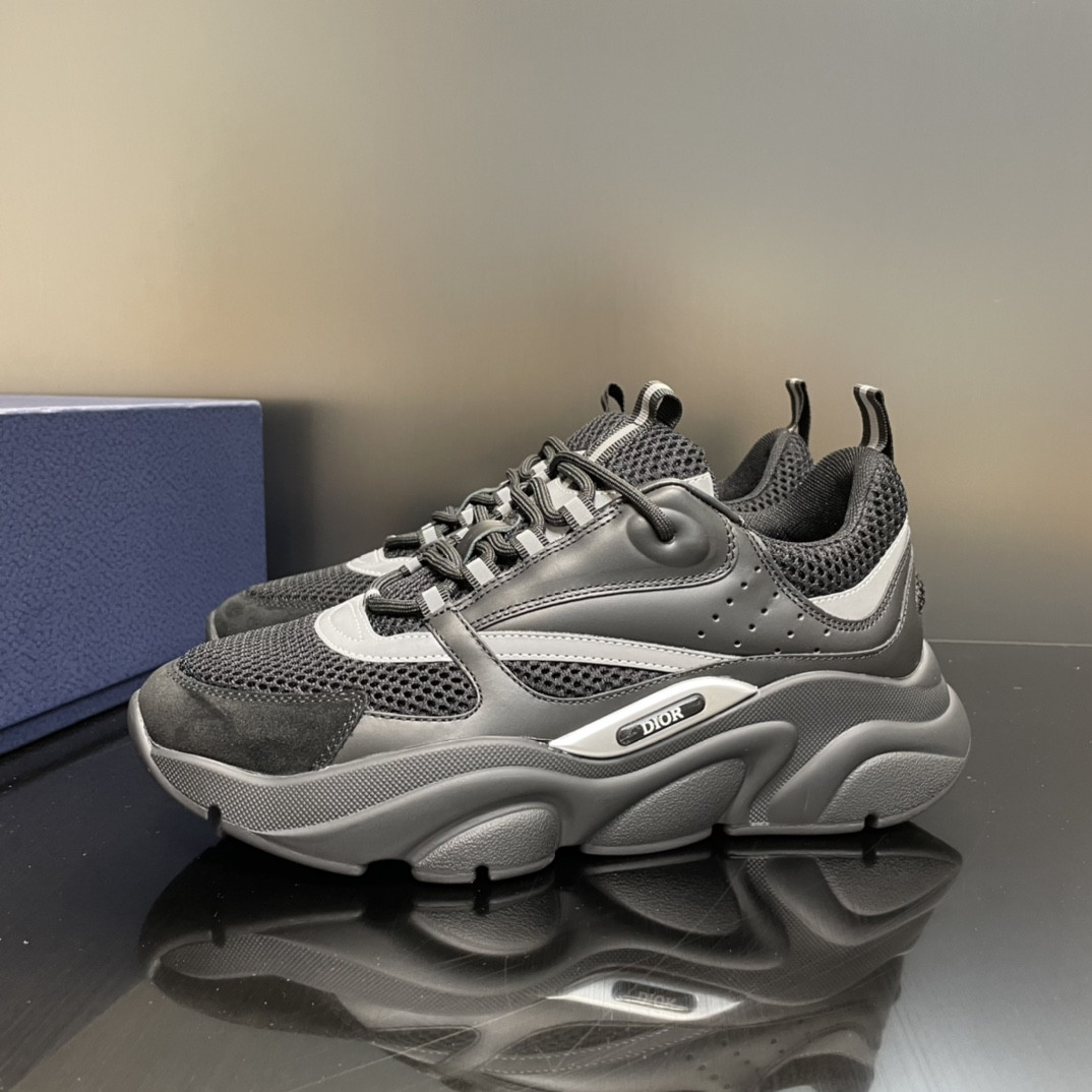 UA D*0r B22 black Sneake