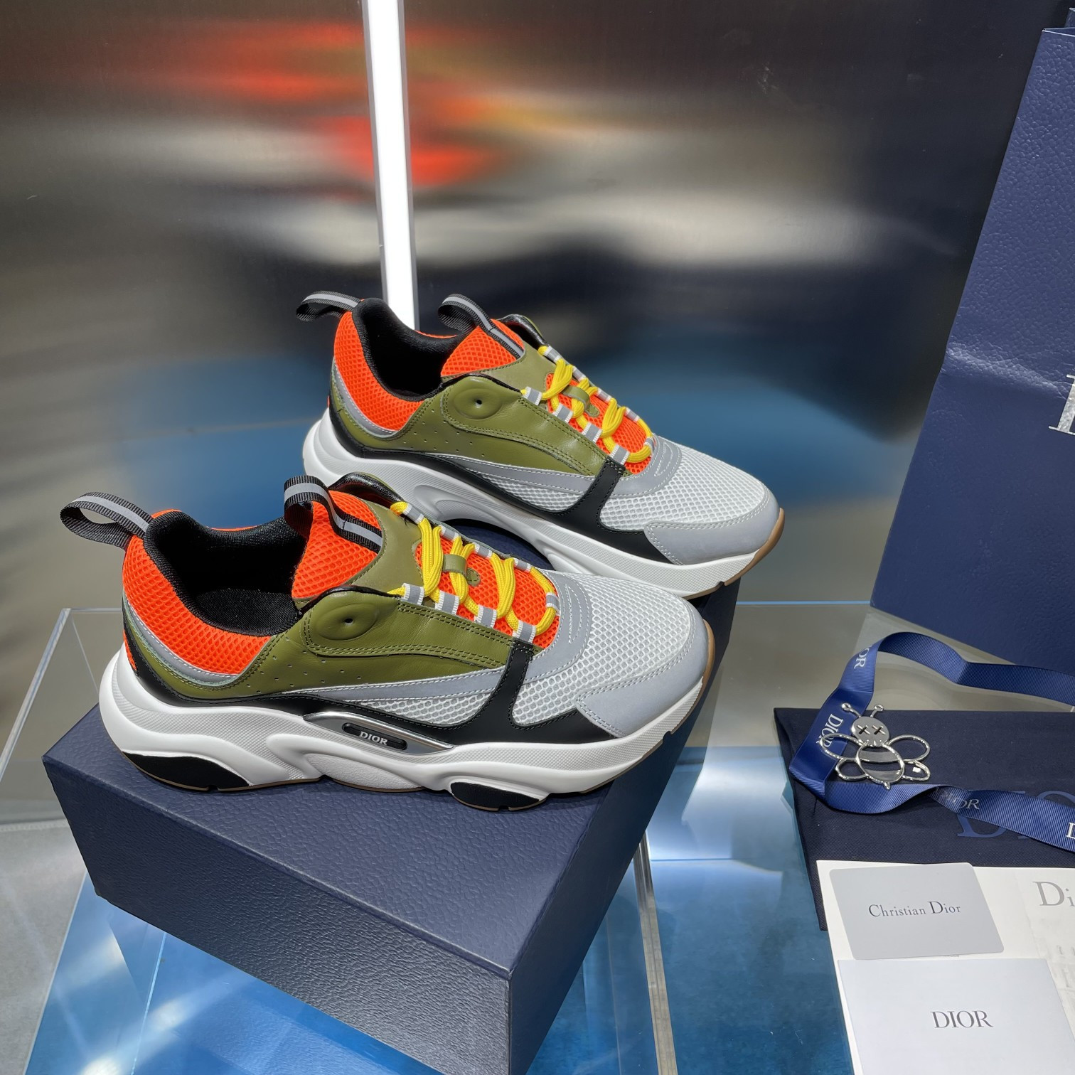 UA D*0r B22 green Sneaker