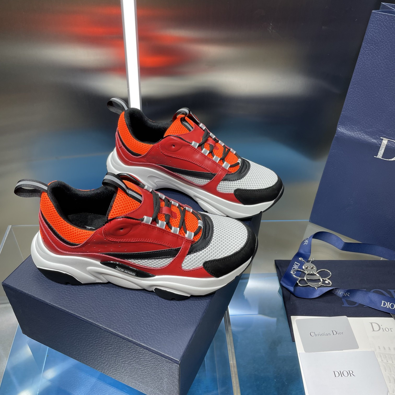 UA D*0r B22 red Sneaker