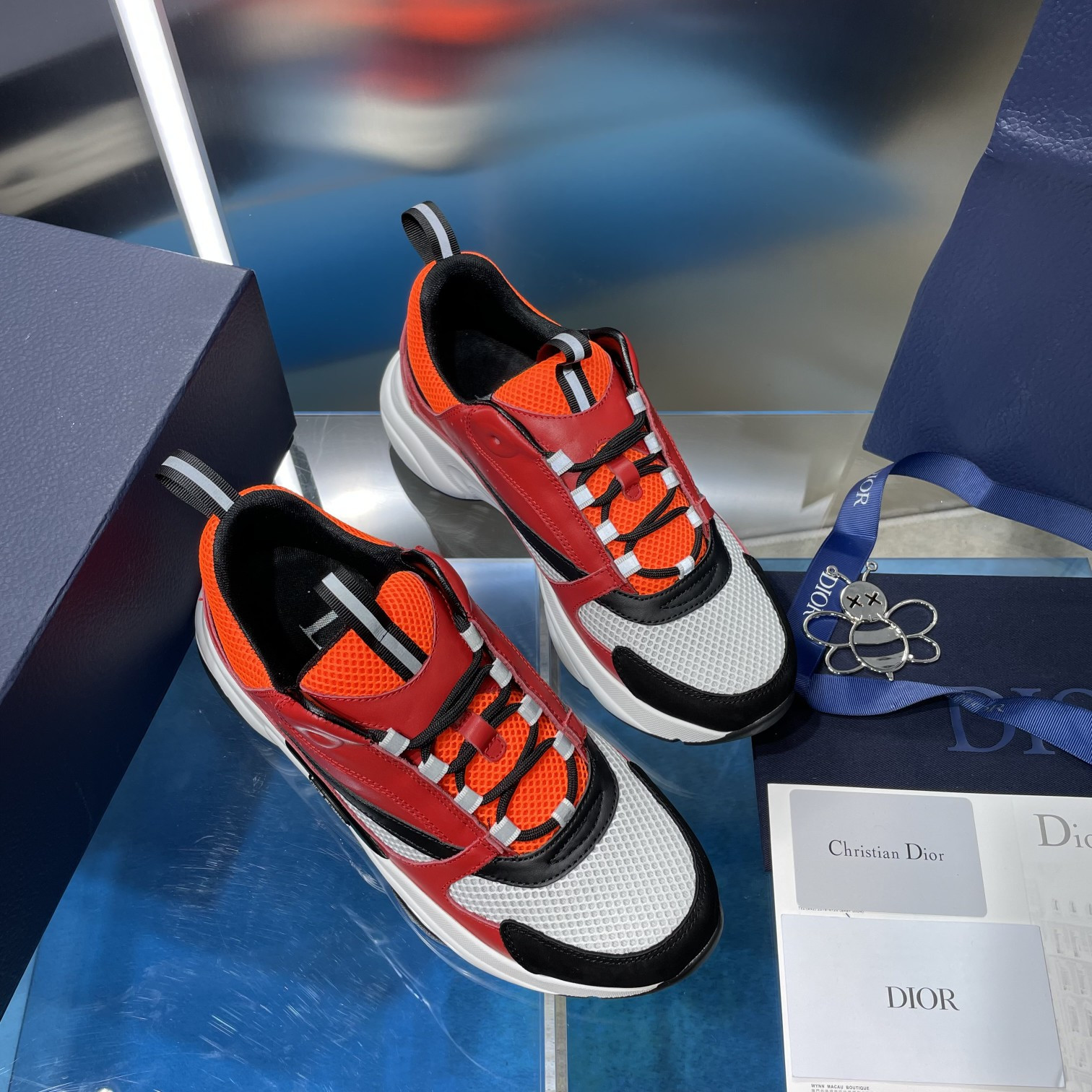 UA D*0r B22 red Sneaker