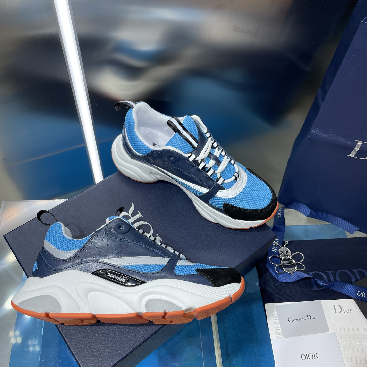 UA D*0r B22 blue Sneaker