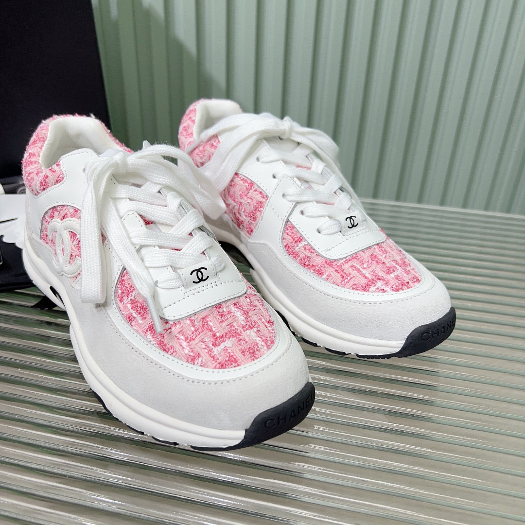 UA Ch*el SNEAKERS Tweed