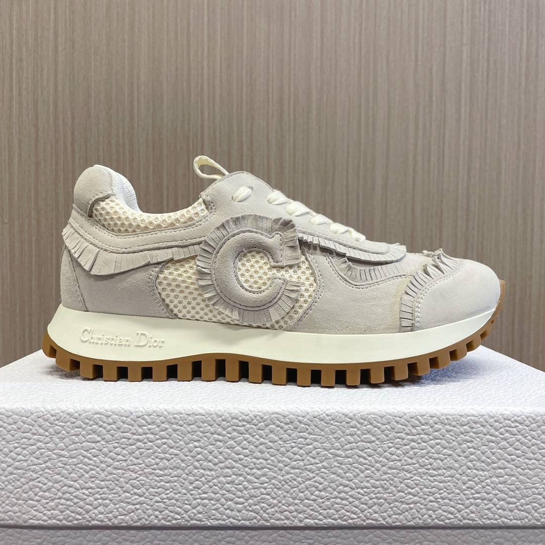 UA C'est D*0r Sneaker Ecru