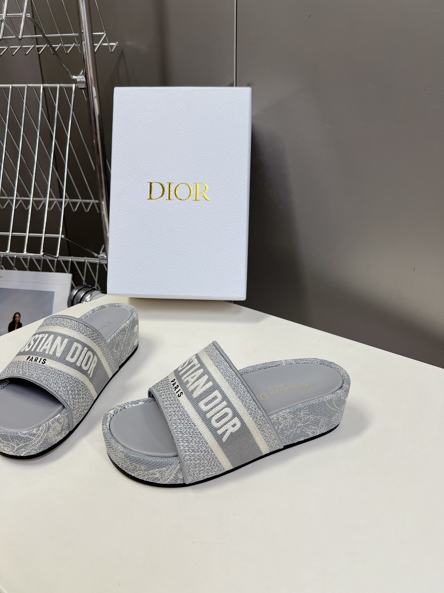 UA D*0r Platform Sandals
