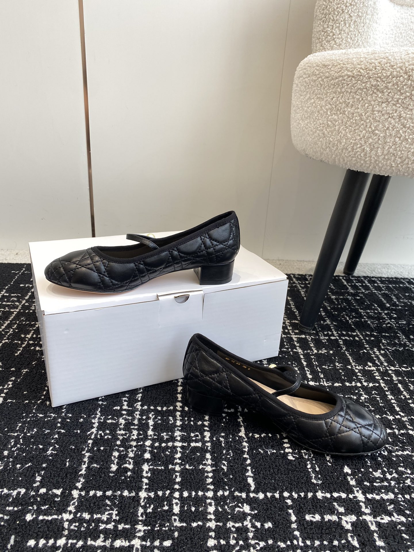 UA D*0r Ballet Pump Black