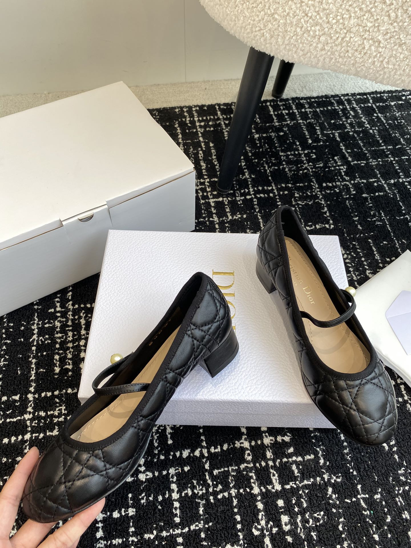 UA D*0r Ballet Pump Black