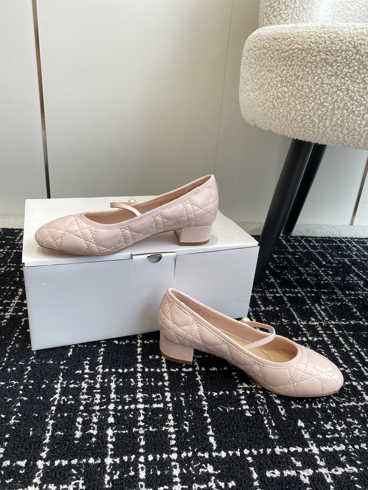UA D*0r Ballet Pump Rose