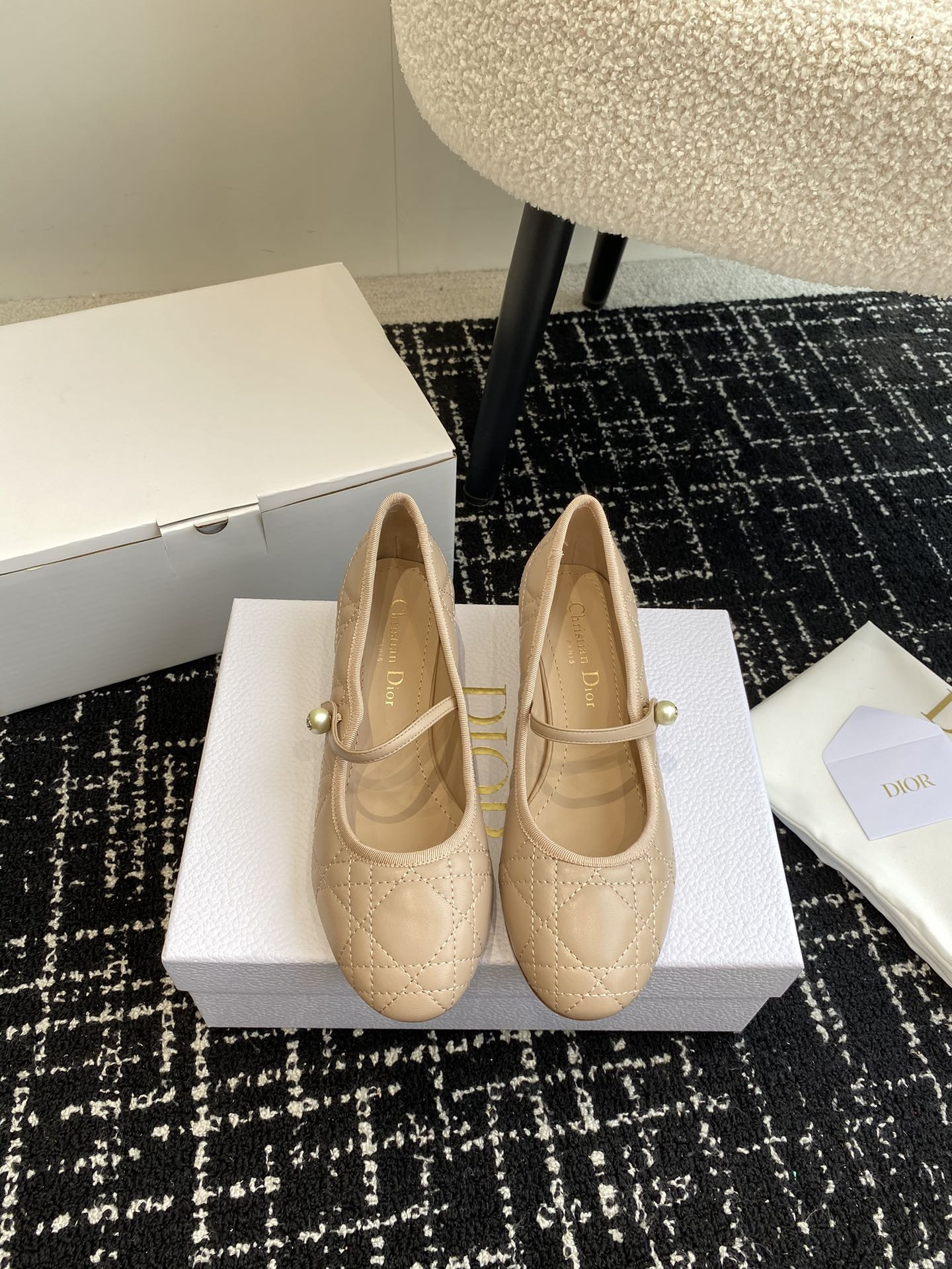 UA D*0r Ballet Pump Nude
