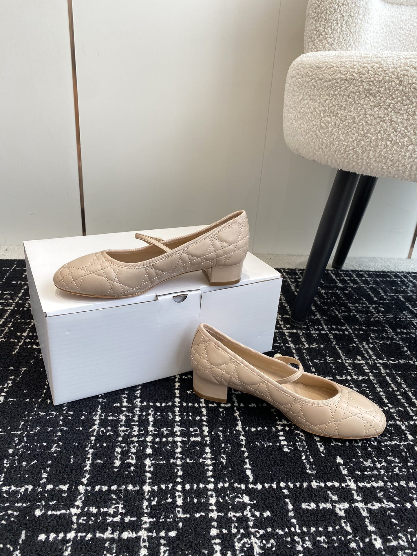 UA D*0r Ballet Pump Nude
