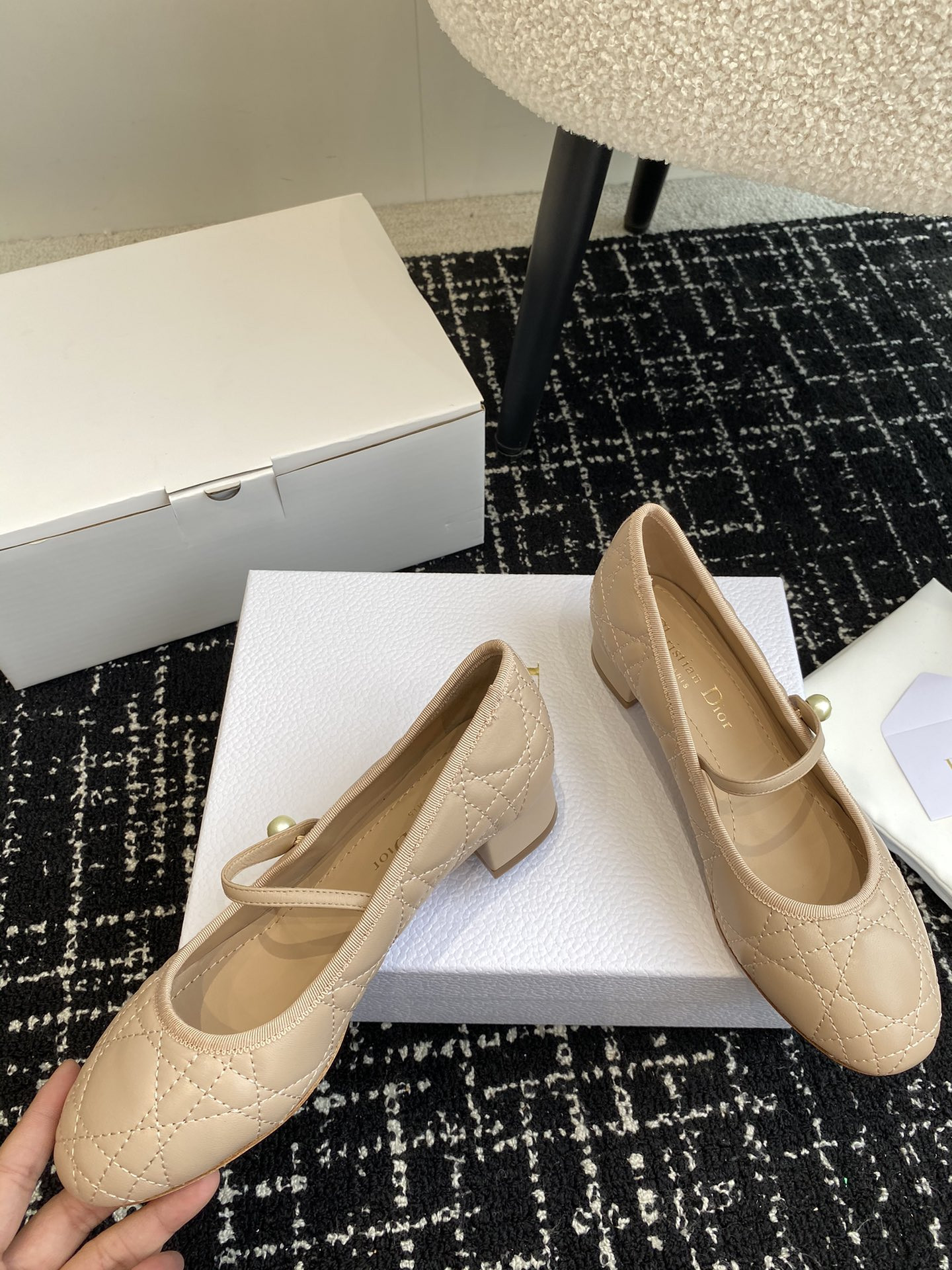 UA D*0r Ballet Pump Nude