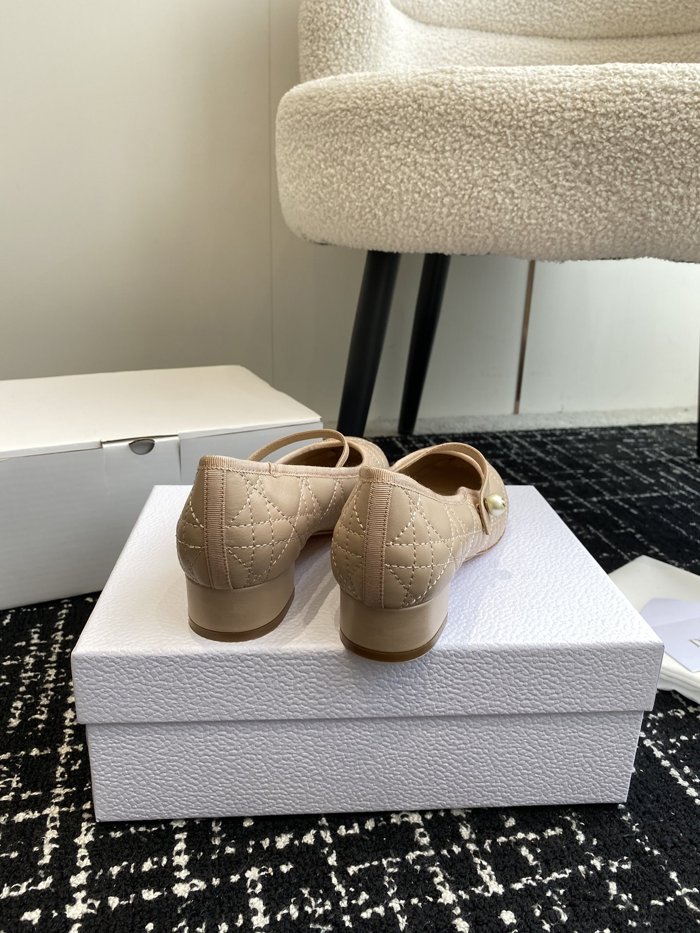 UA D*0r Ballet Pump Nude