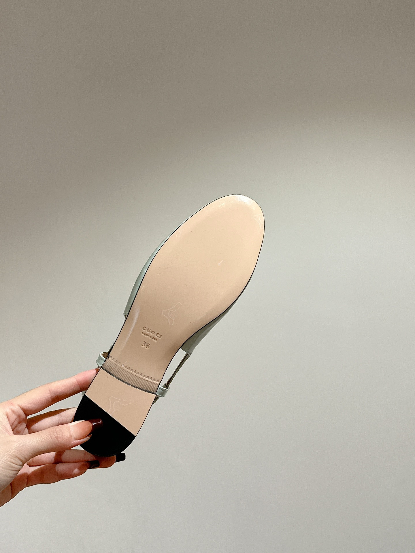 UA G*u*i BALLERINA WITH DOUBLE G