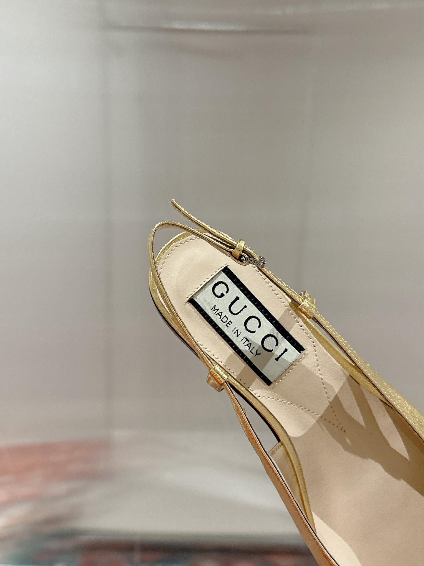 UA G*u*i BALLERINA WITH DOUBLE G