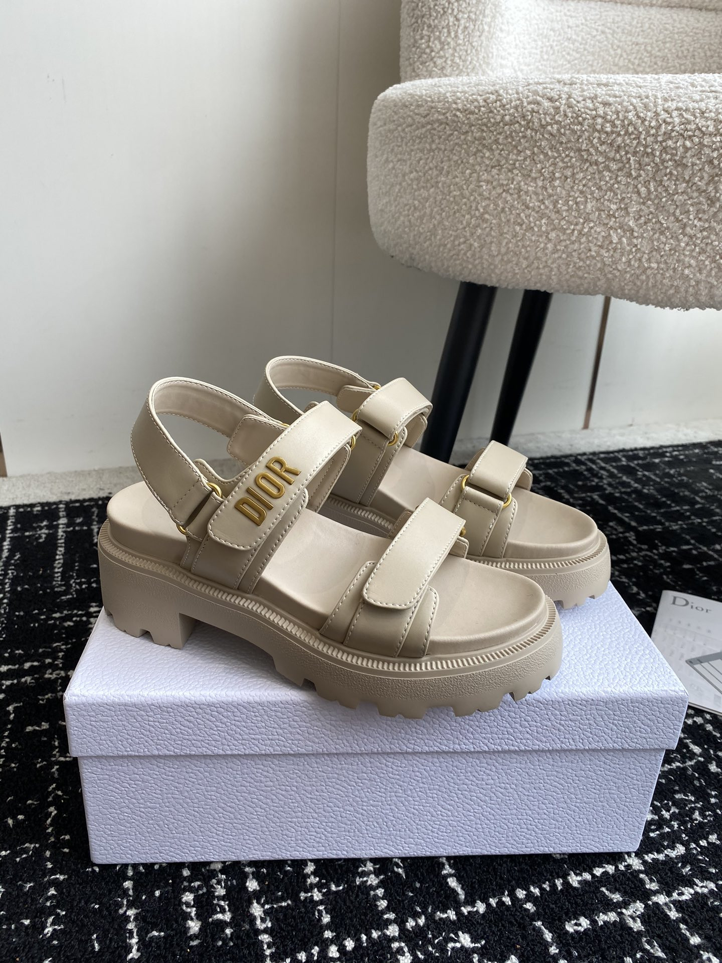 UA D*0ract Platform Sandal