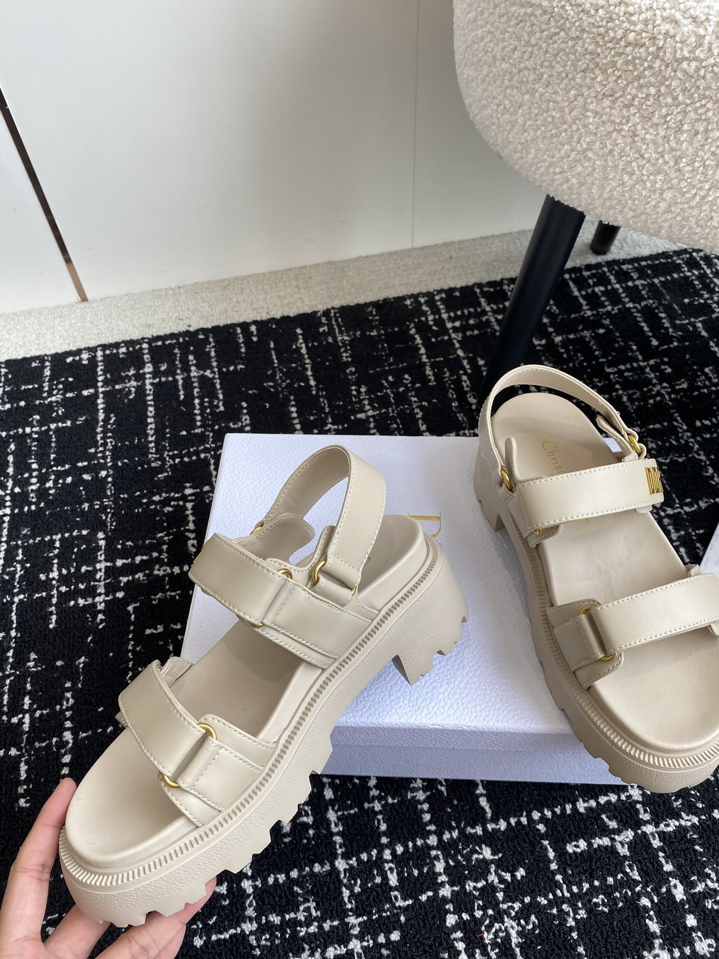 UA D*0ract Platform Sandal