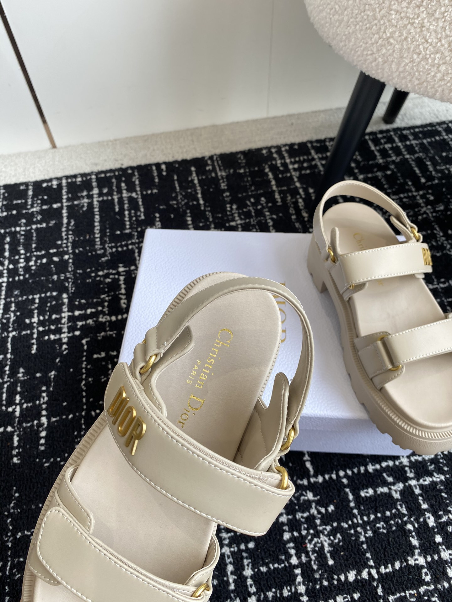 UA D*0ract Platform Sandal