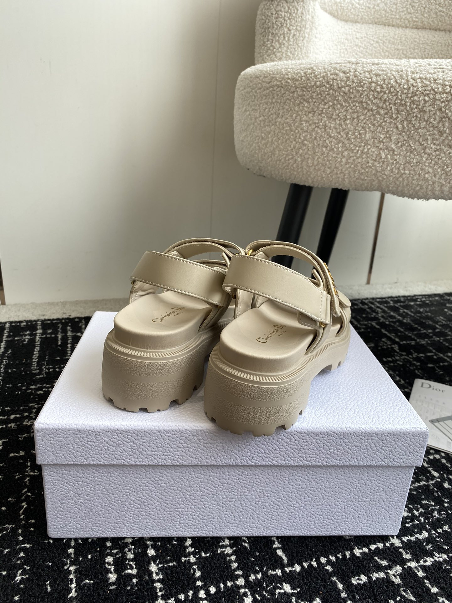 UA D*0ract Platform Sandal