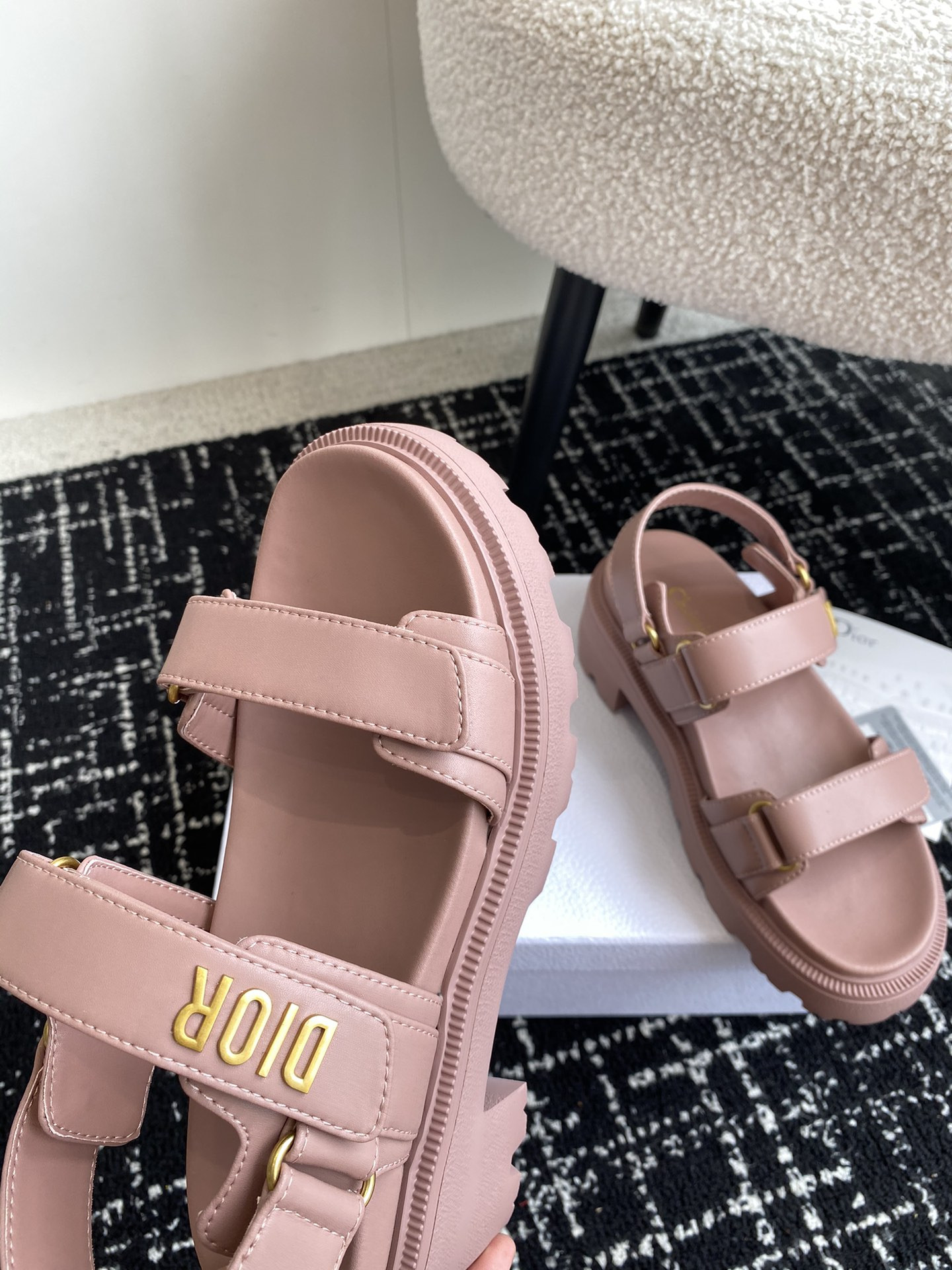 UA D*0ract Platform Sandal