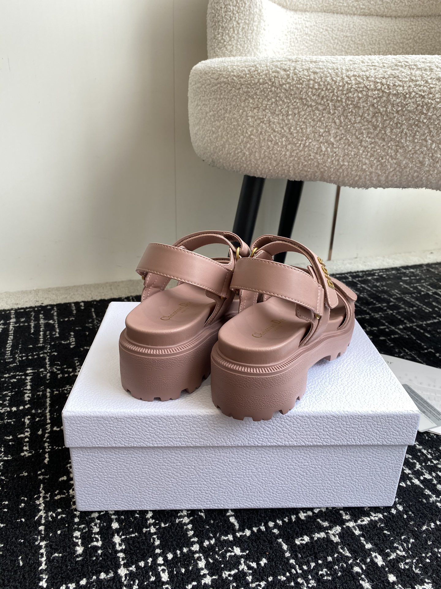 UA D*0ract Platform Sandal