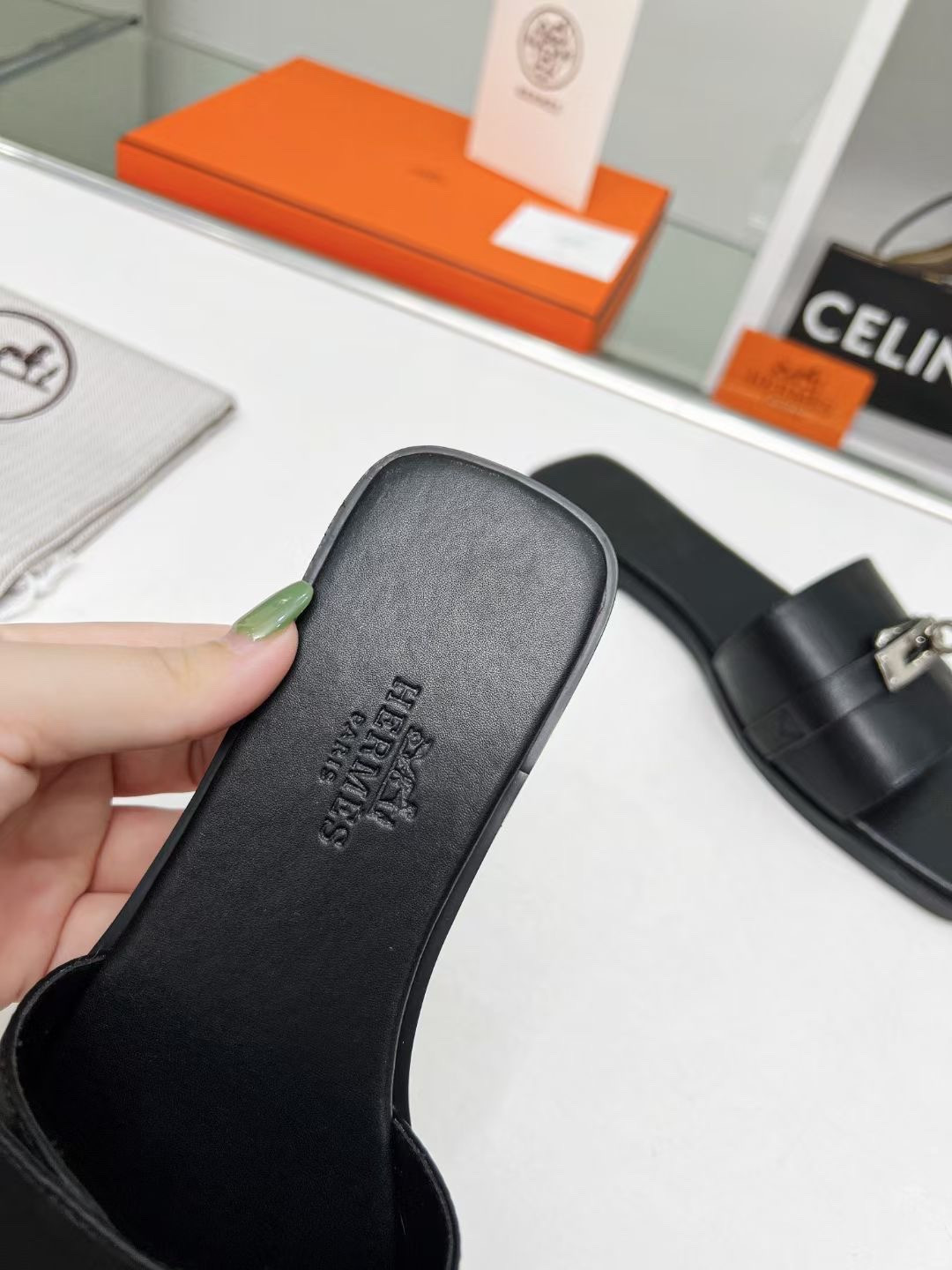 UA Hermès Giulia sandal