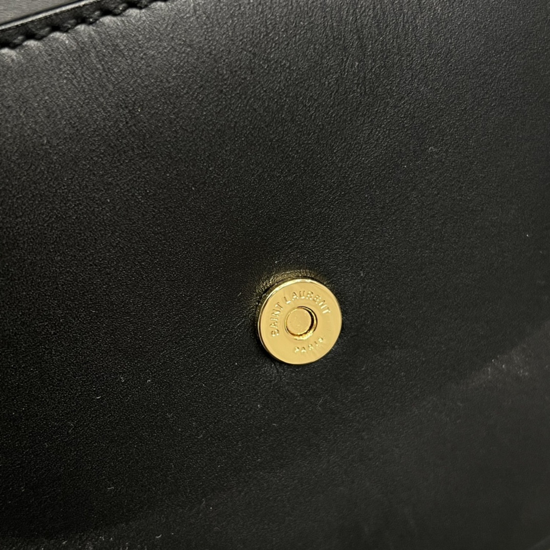 Y*L KAIA SMALL SATCHEL IN SMOOTH LEATHER 15x14x4.5cm