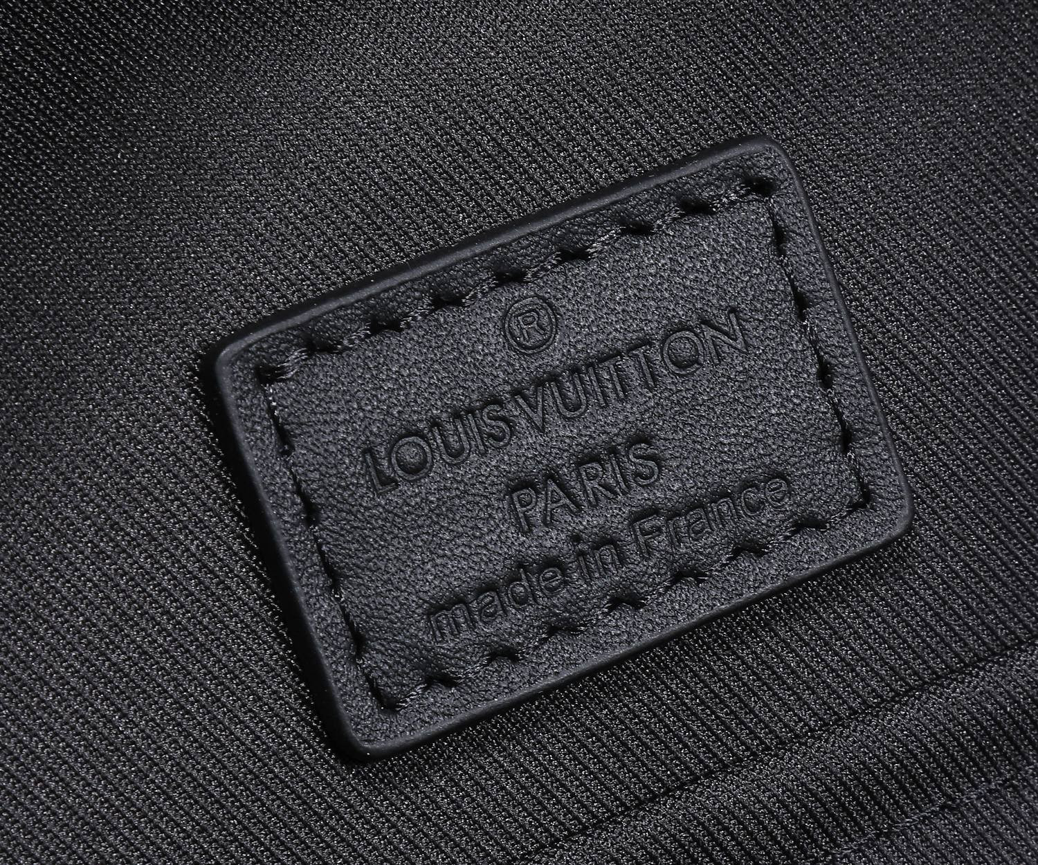 LV RACER BACKPACK M46109 13 x 16.1 x 7.1 inches