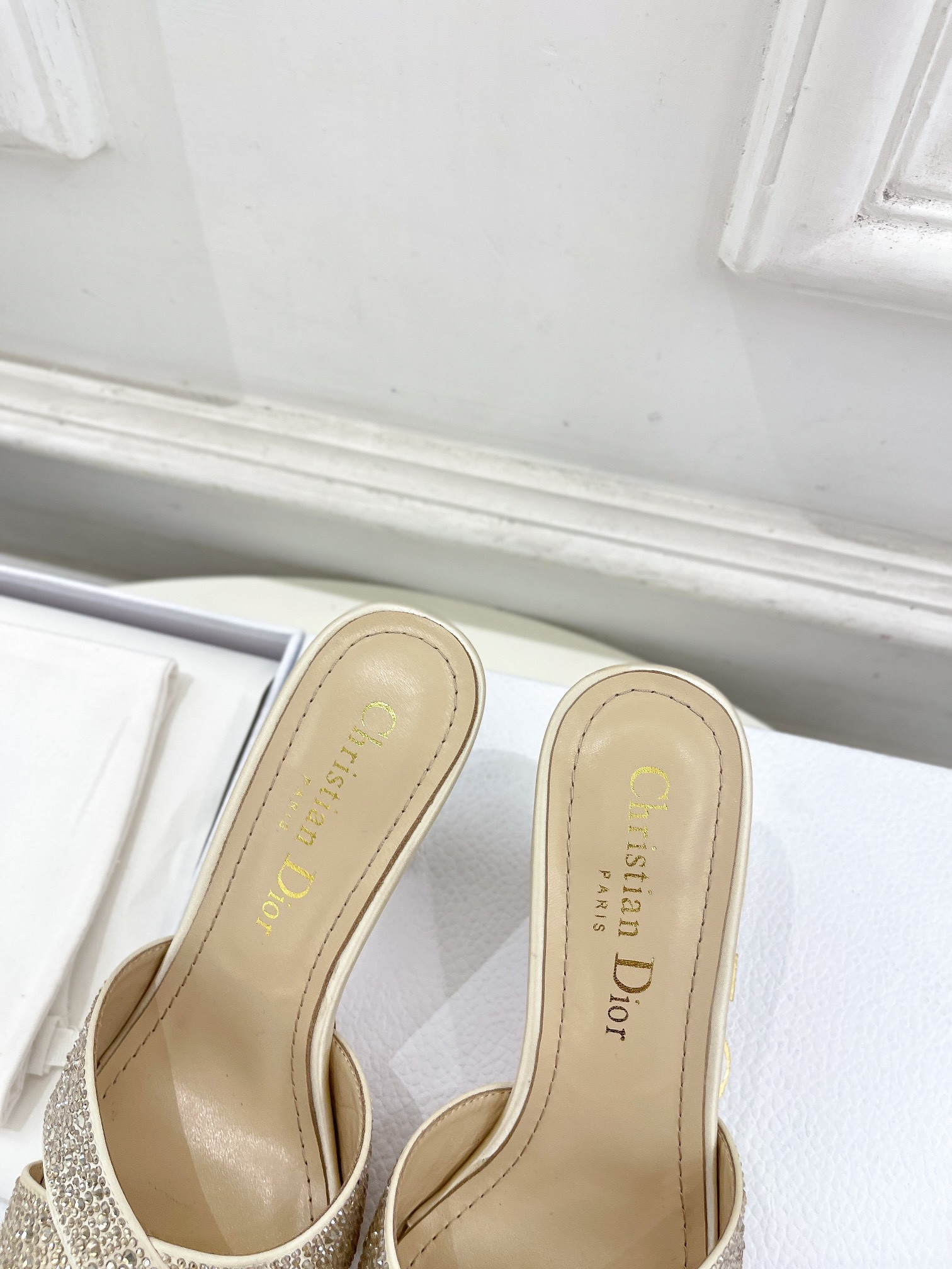 UA D*0r Tribales Heeled Slide