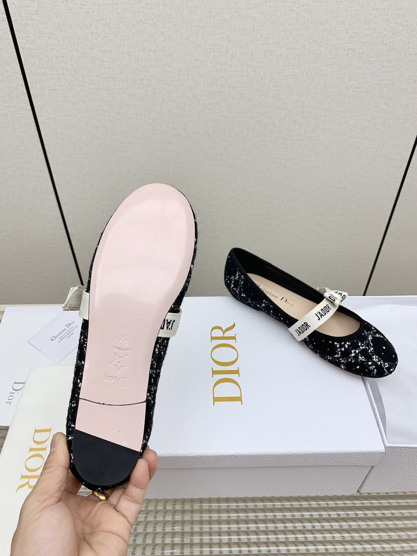 UA D*0r Ballet Flat