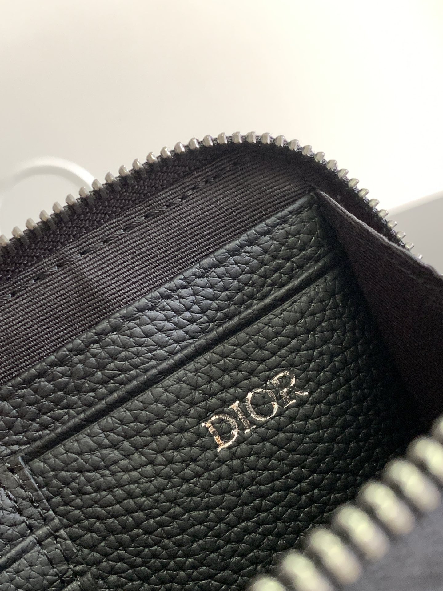 D*0r Zipped Pouch with Strap Black D*0r Gravity Leather 17 x 12.5 x 6 cm