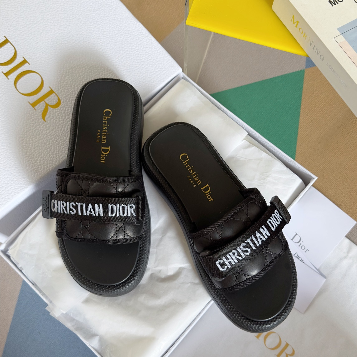 UA D*0riviera Dio(r)evolution Slide Black