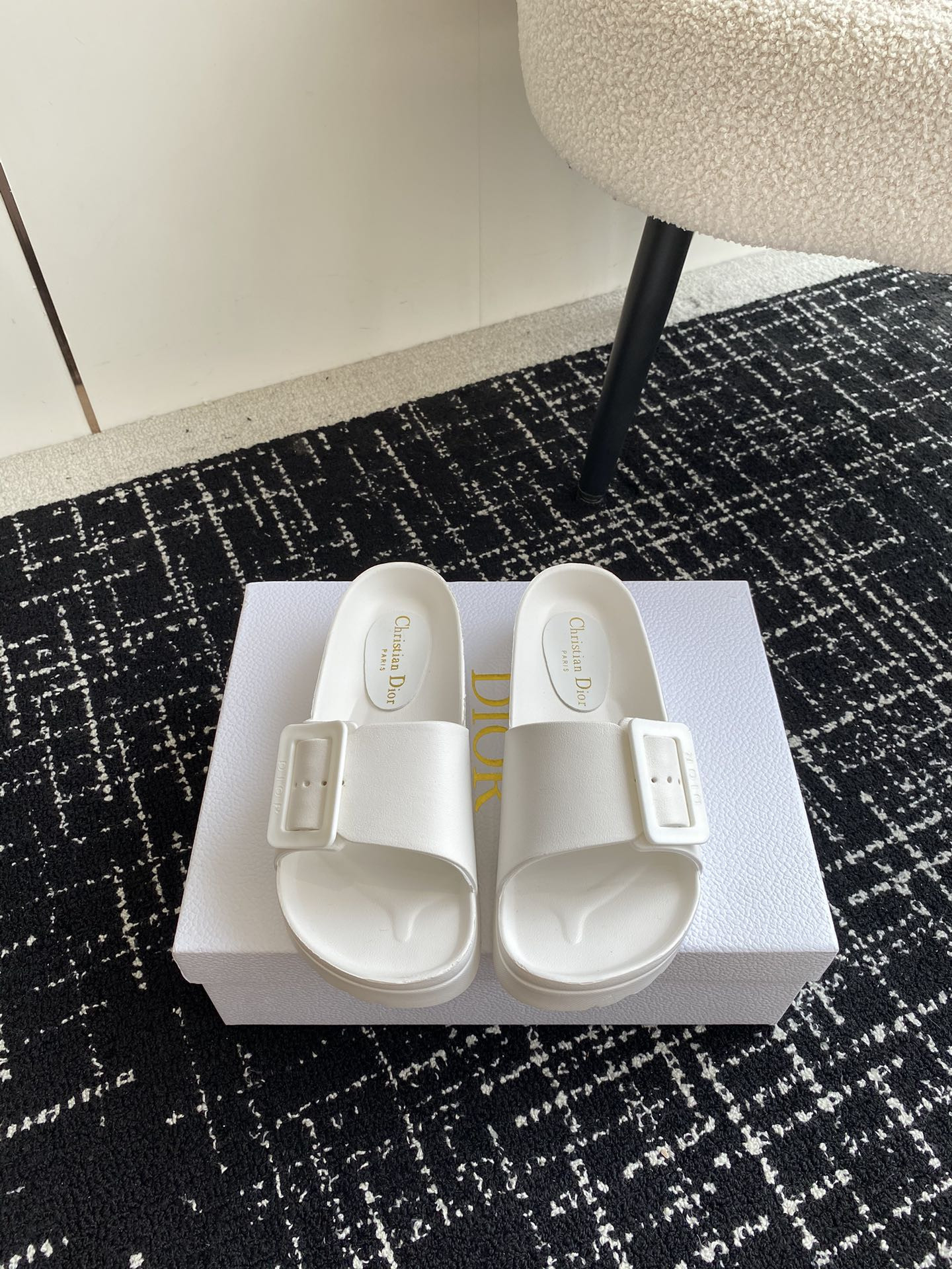 UA D*0r Slide White