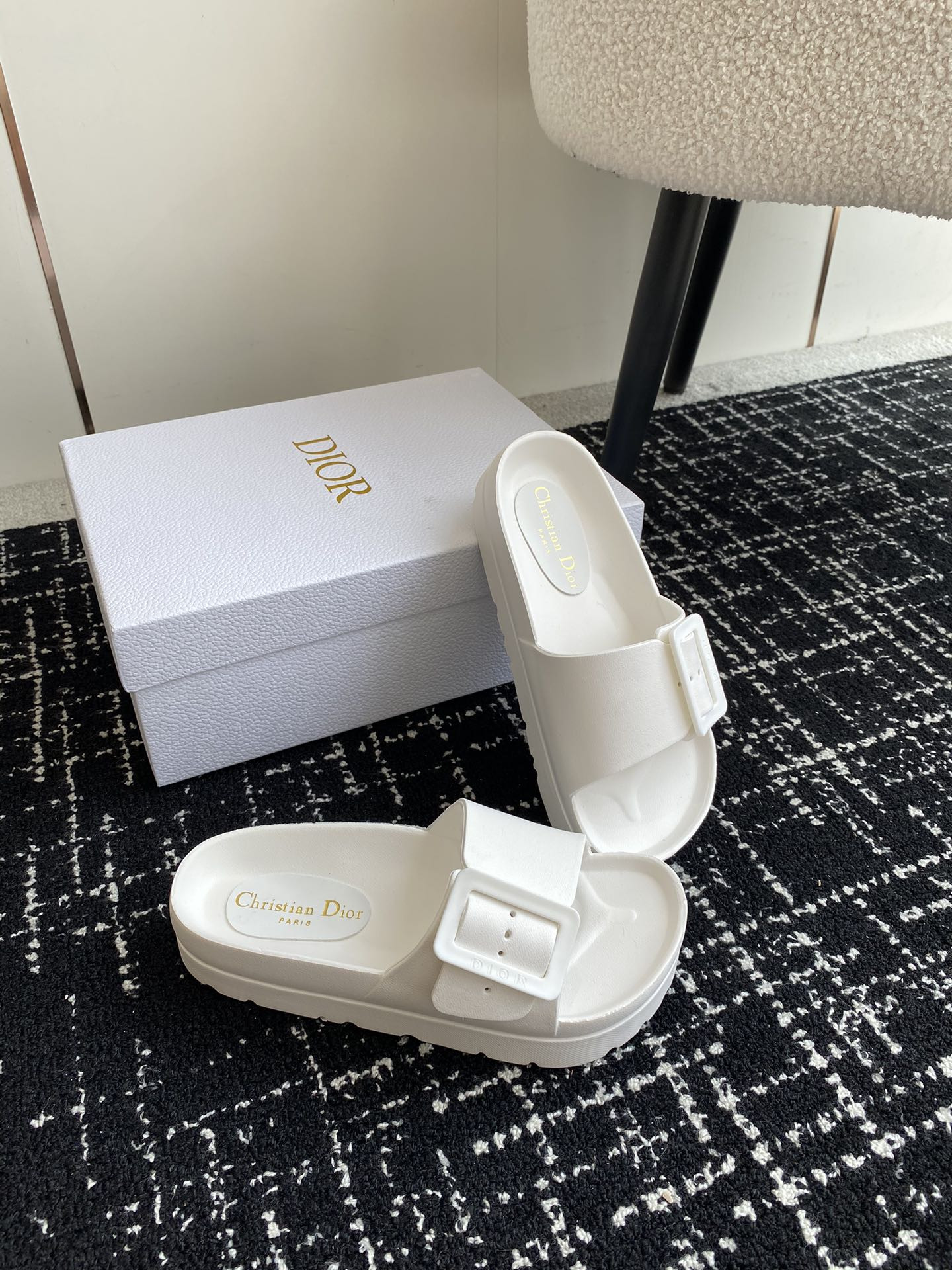 UA D*0r Slide White