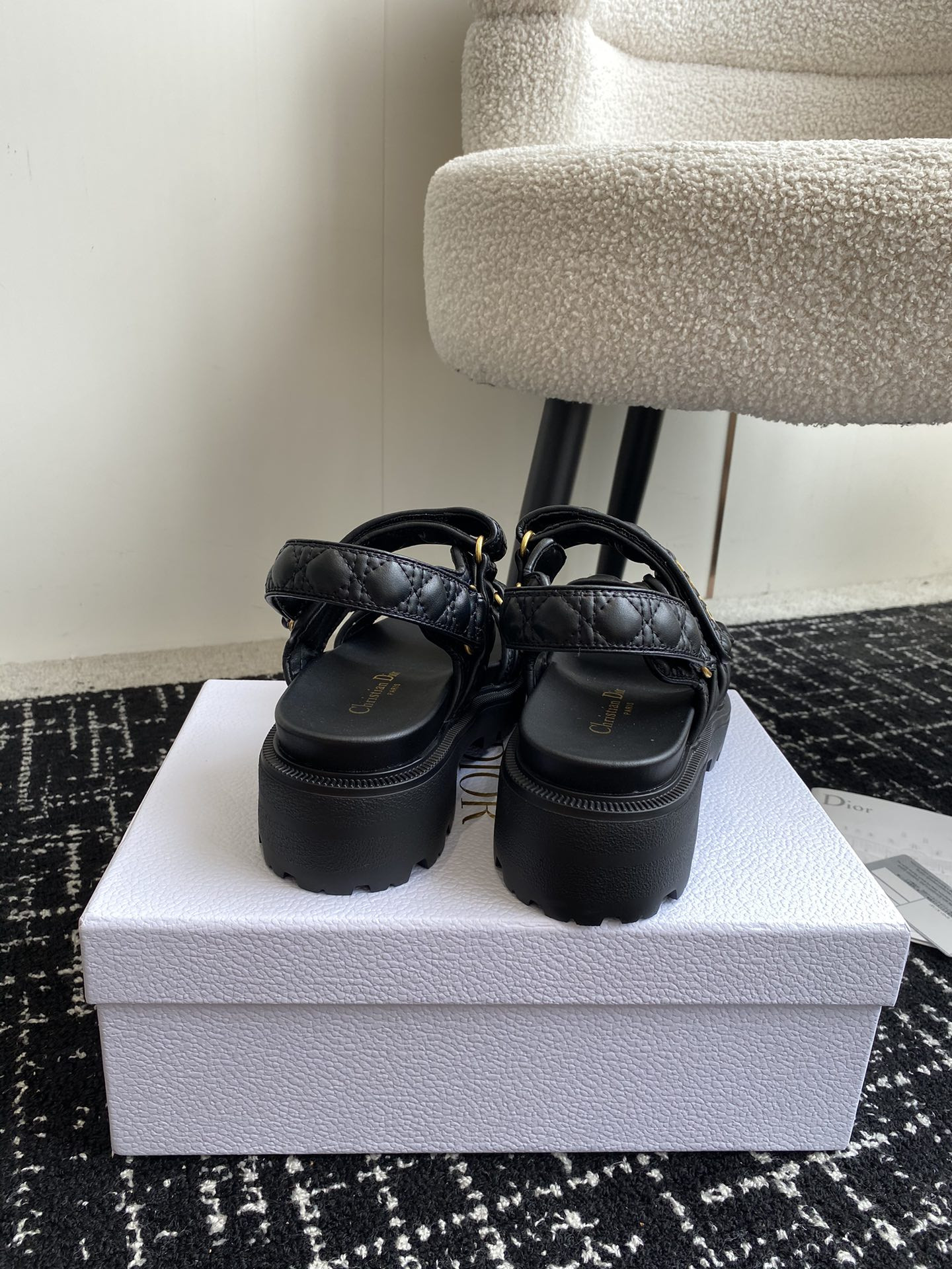 UA D*0ract Platform Sandal