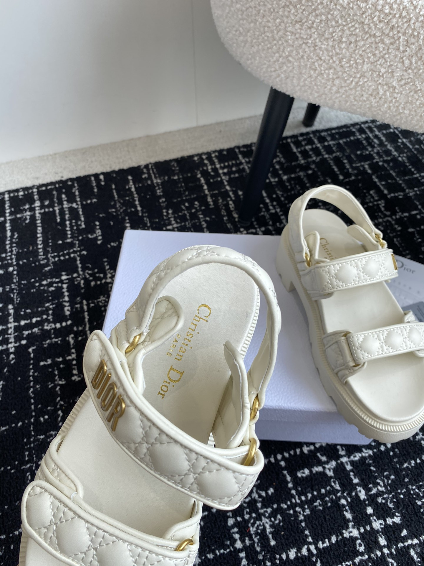 UA D*0ract Platform Sandal